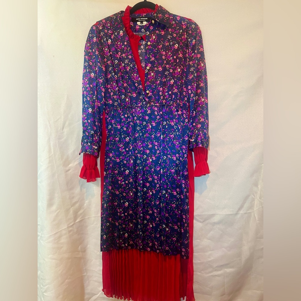 Junya Watanabe Comme Des Garçons floral dress